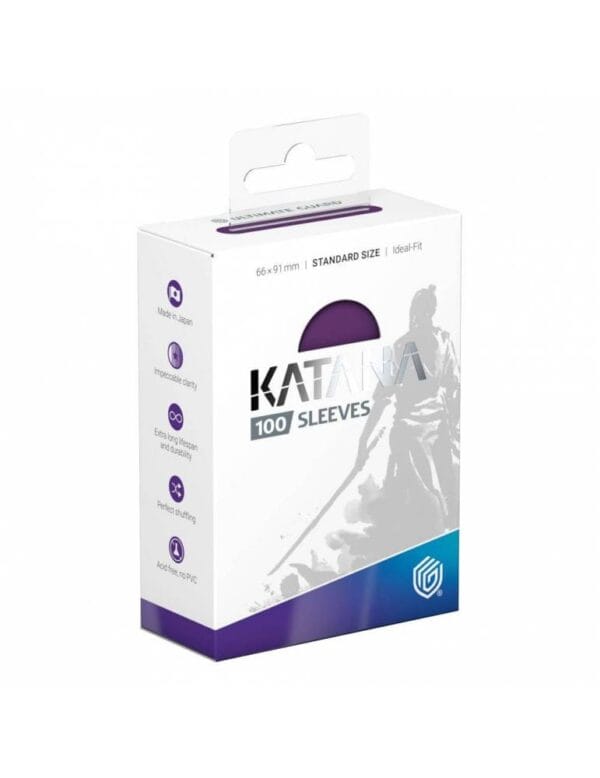 Ultimate Guard Katana 100 Sleeves Iris Bloom