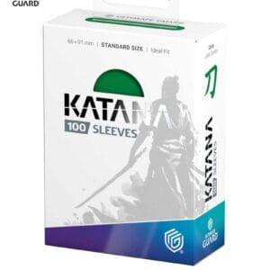Ultimate Guard Katana Jade Green