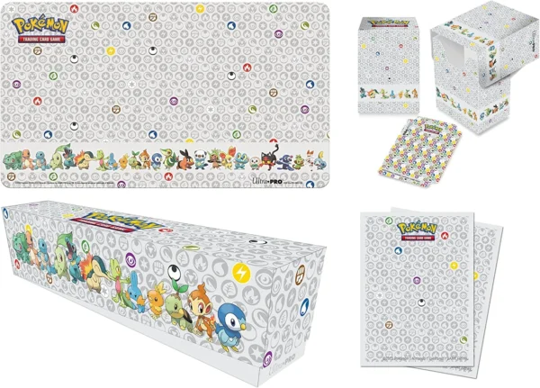 Ultra Pro First Partner Accessory Bundle for Pokémon