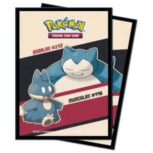 Ultra Pro Standard Deck Protector Sleeves Pokémon Snorlax & Munchlax
