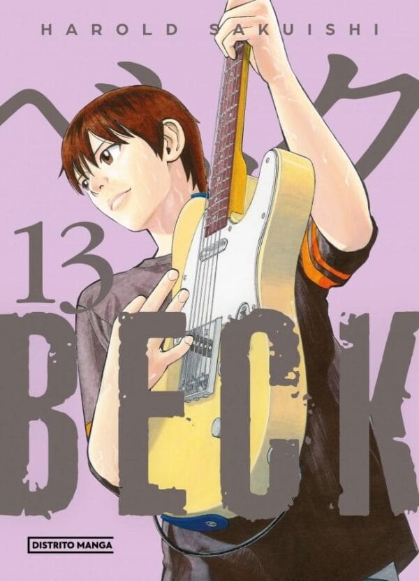 Distrito Manga, Beck Nº13