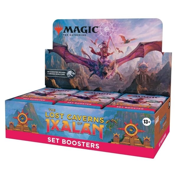 Magic the Gathering, The lost Caverns of Ixalan (Set Booster) Inglés