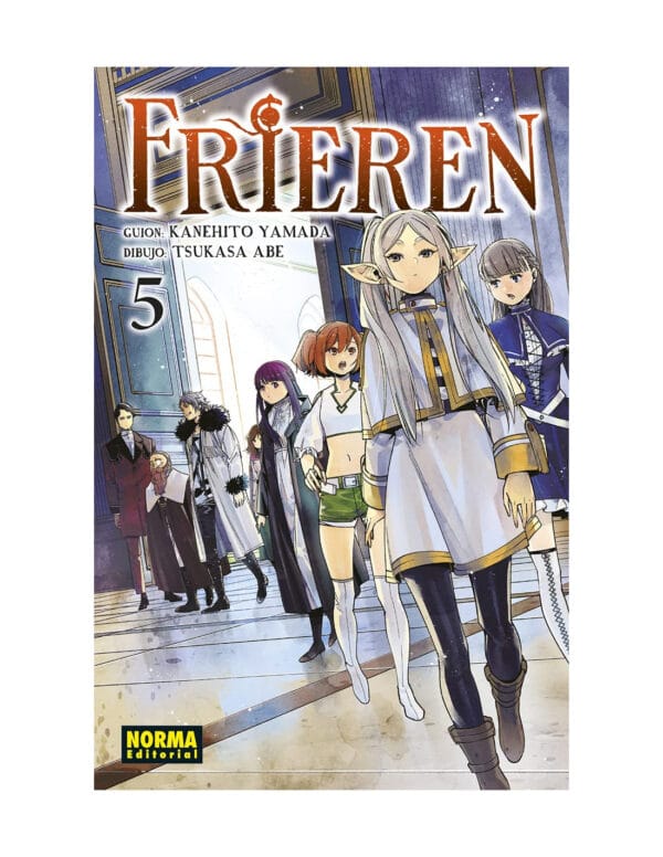 Norma Editorial, Frieren Nº5