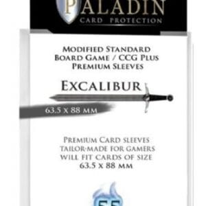 Paladin Card  Protection Excalibur 63,5mm X 88mm