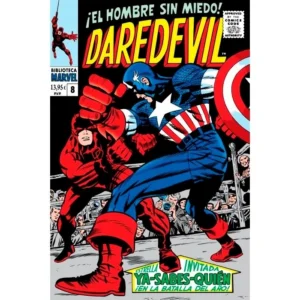 Panini Cómics, Biblioteca Marvel, Daredevil (Estrella Invitada, Ya-Sabes-Quien) La Batalla del año