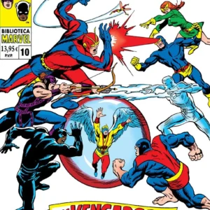 Panini Cómics, Biblioteca Marvel, ¡Los Vengadores contra La Patrulla X!