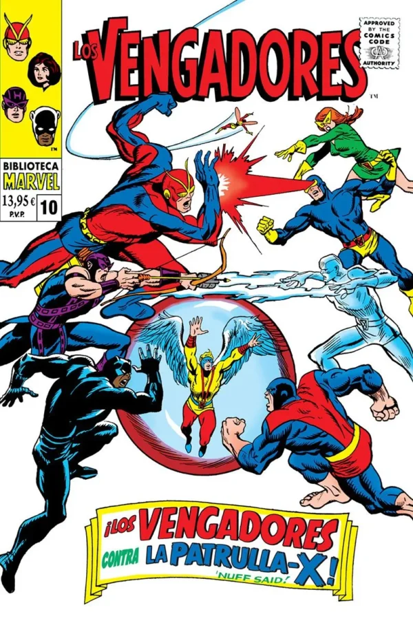 Panini Cómics, Biblioteca Marvel, ¡Los Vengadores contra La Patrulla X!