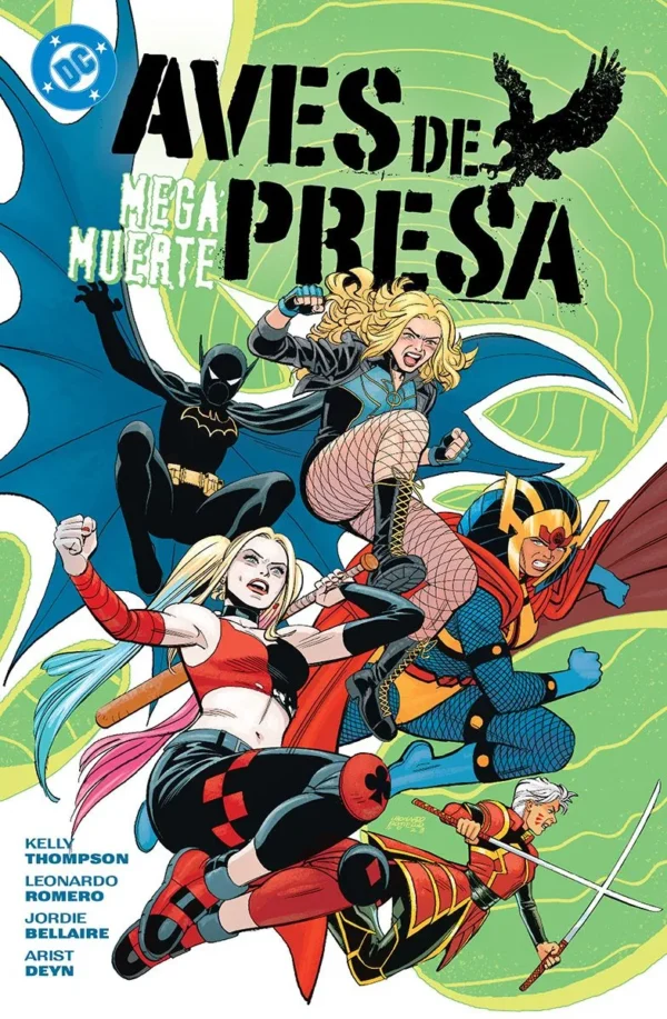 Panini Cómics, DC Aves de Presa Mega Muerte