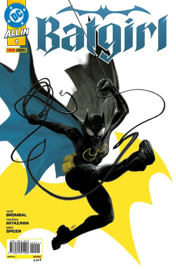 Panini Cómics, DC Batgirl Nº1