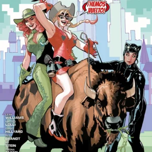 Panini Cómics DC ,Sirenas de Gotham