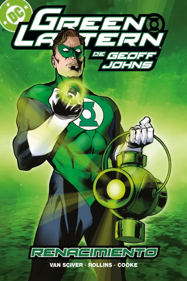 Panini Cómics, DC Biblioteca Green Lantern Nº1