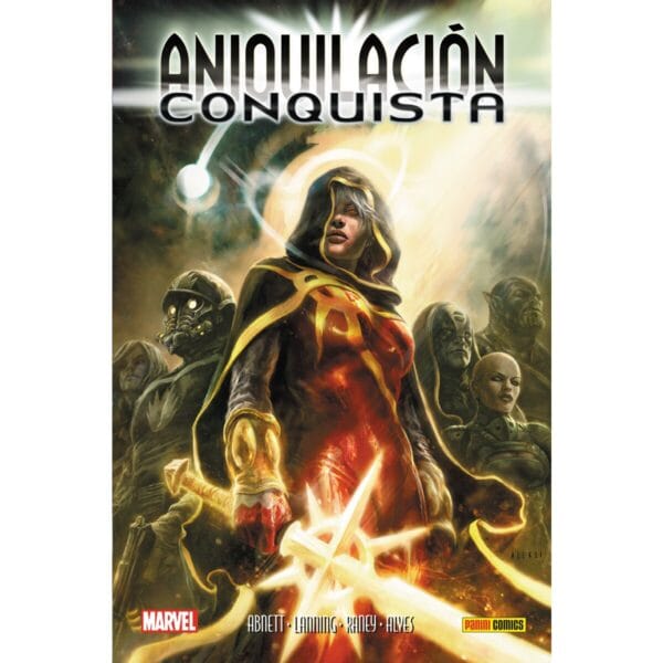 Panini Cómics, Marvel Aniquilación Conquista