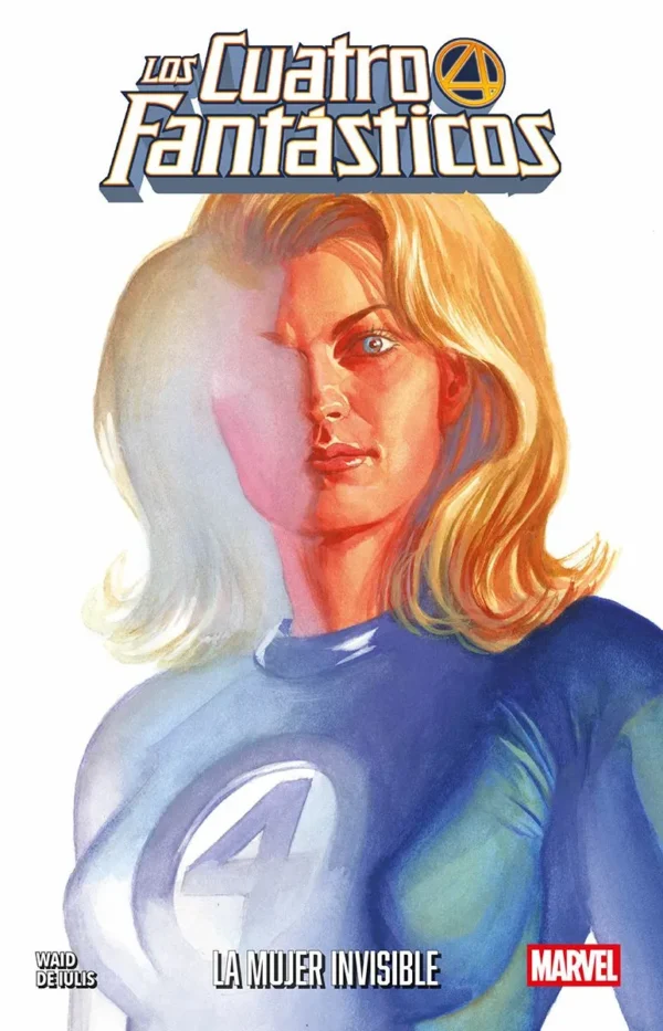 Panini Cómics Marvel, Colección Los 4 Fantásticos- La Mujer Invisible