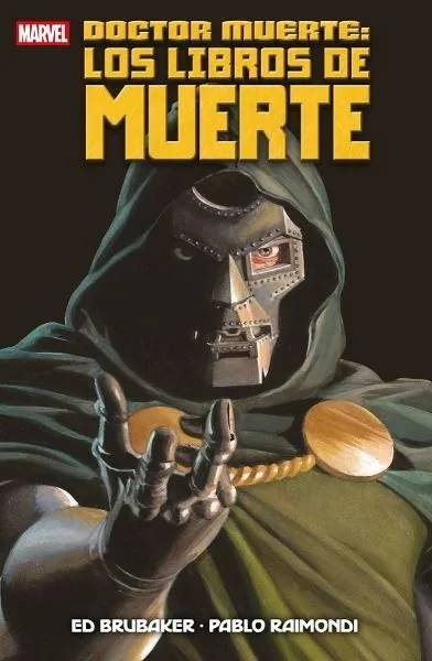 Panini Cómics, Marvel Essentials, Doctor Muerte Los Libros de Muerte