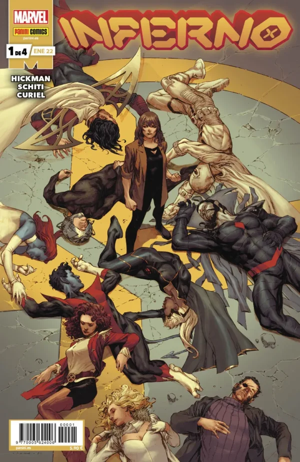 Panini Cómics, Marvel Inferno