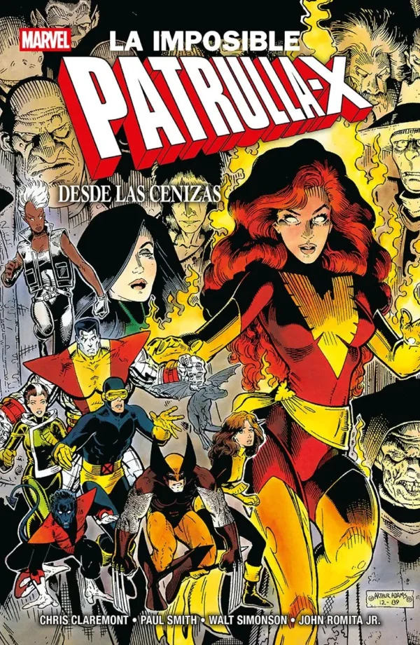 Panini Cómics, Marvel La Imposible Patrulla X, Desde las Cenizas