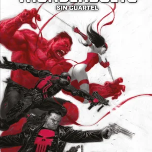 Panini Cómics, Marvel Must Have, Thunderbolts, sin Cuartel