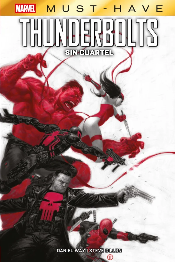 Panini Cómics, Marvel Must Have, Thunderbolts, sin Cuartel