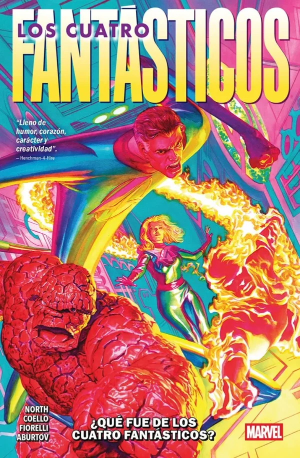 Panini Cómics, Marvel Premier Los Cuatro Fantásticos, ¿Qué fue de los Cuatro Fantásticos?