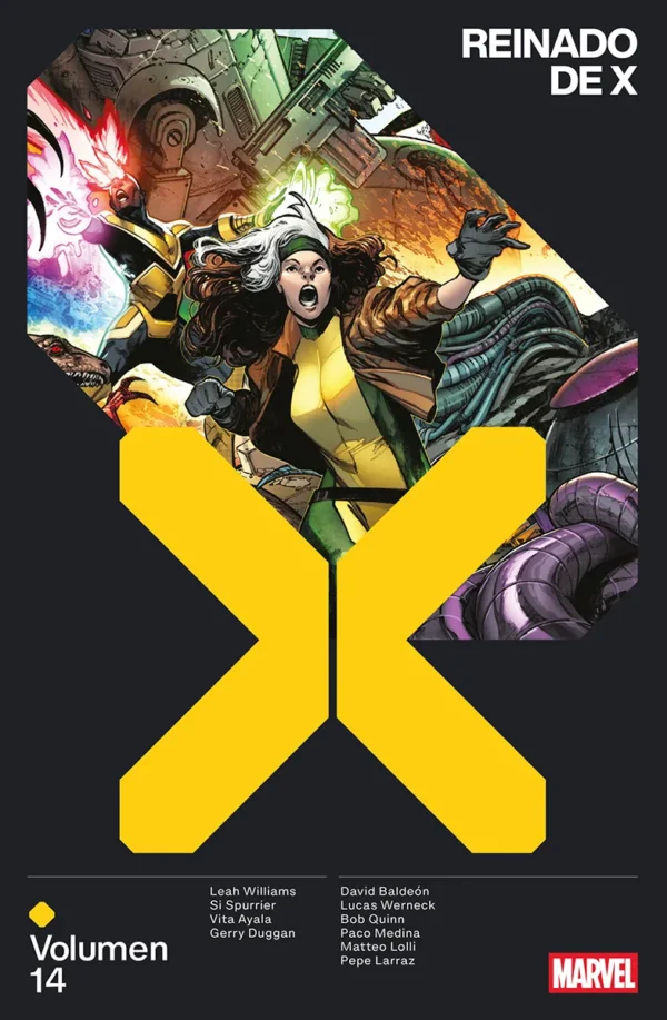 Panini Cómics Marvel, Reinado de X Nº14
