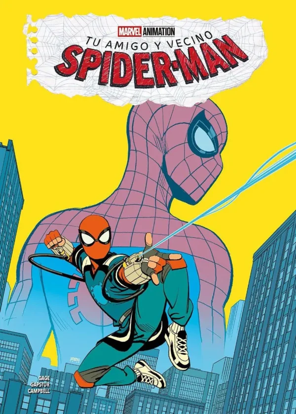 Panini Cómics Marvel, Tu Amigo y Vecino Spiderman