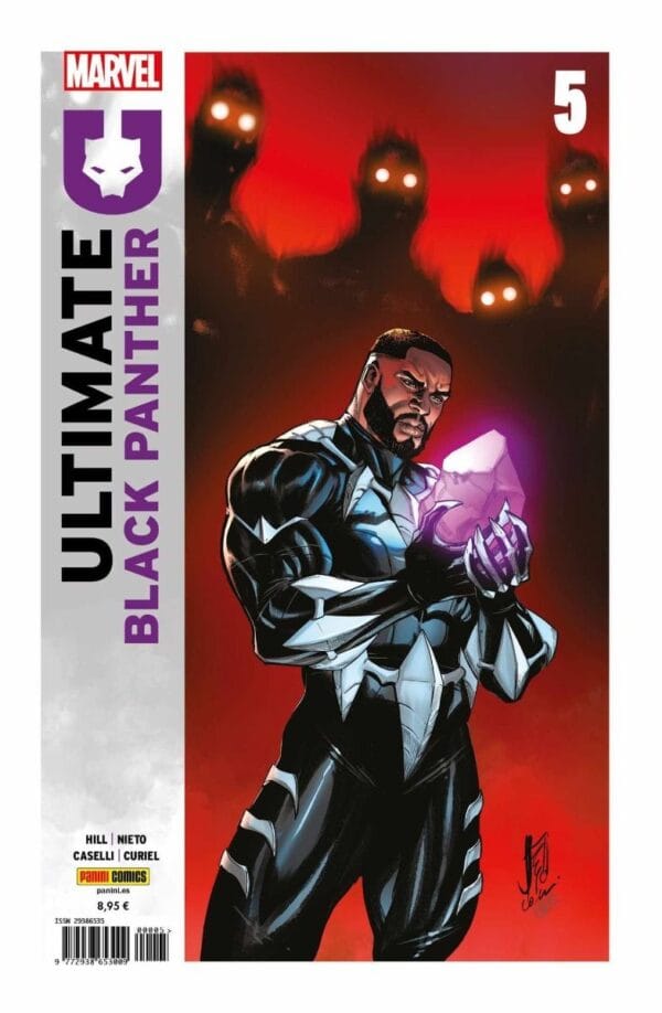 Panini Cómics, Marvel Ultimate Black Panther Nº5