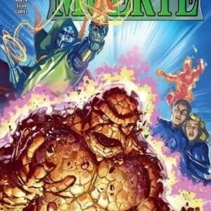 Panini Cómics Marvel, Un Mundo Bajo Muerte Nº2