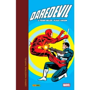Panini Cómics, Obras Maestras Marvel, Daredevil de Frank Miller y Klaus Janson