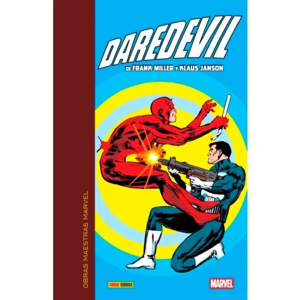 Panini Cómics, Obras Maestras Marvel, Daredevil de Frank Miller y Klaus Janson