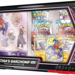 Pokémon TCG, Colección Prémium Grachomp Ex de Cintia (Español)