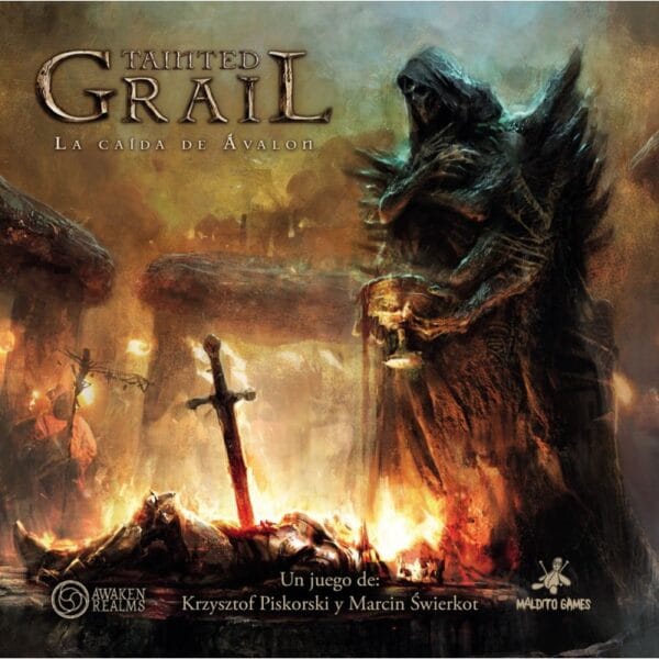 Tainted Grail, La Caída de Ávalon