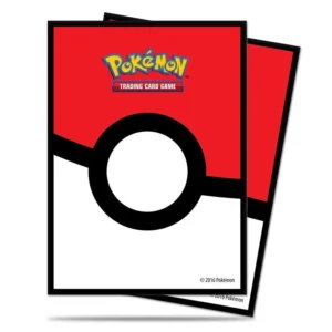 Tcg Pokémon, Deck Protector Sleeves (Art Pokémon)