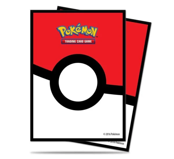 Tcg Pokémon, Deck Protector Sleeves (Art Pokémon)