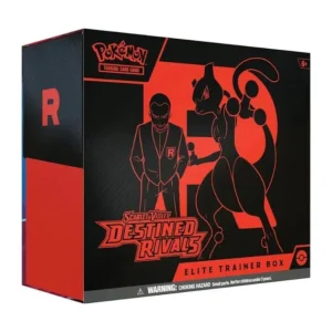 Tcg Pokémon, Destined Rivals Elite Trainer Box (Inglés)