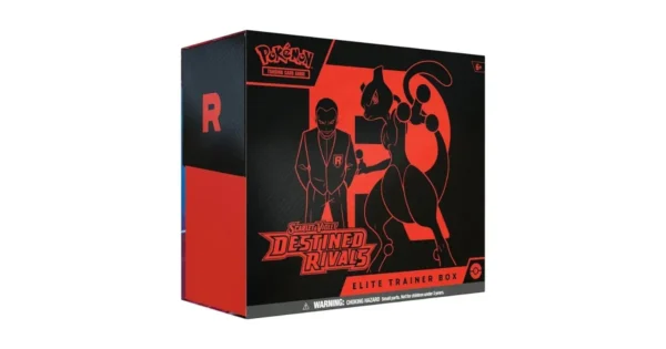 Tcg Pokémon, Destined Rivals Elite Trainer Box (Inglés)