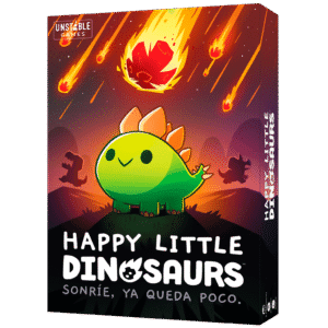 Happy Little Dinosaurs, Sonrié ya queda poco