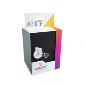 Gamegenic Deck Holder 100+ (Black)
