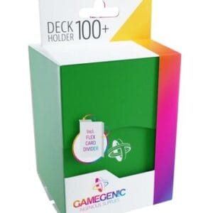 Gamegenic Deck Holder 100+ (Green)