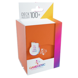 Gamegenic Deck Holder 100+ (Orange)