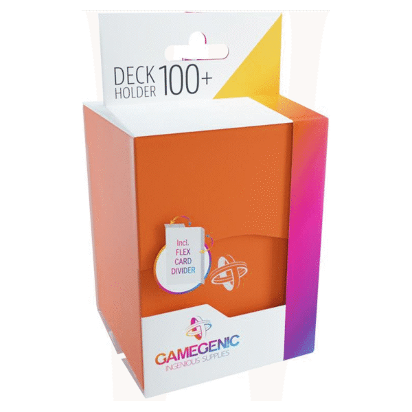 Gamegenic Deck Holder 100+ (Orange)
