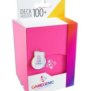 Gamegenic Deck Holder 100+ (Pink)