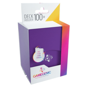 Gamegenic Deck Holder 100+ (Purple)