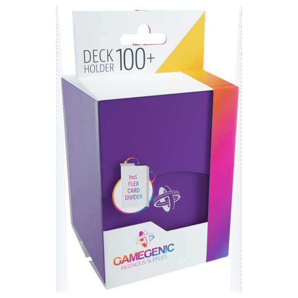 Gamegenic Deck Holder 100+ (Purple)