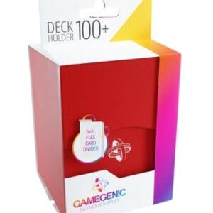 Gamegenic Deck Holder 100+ (Red)
