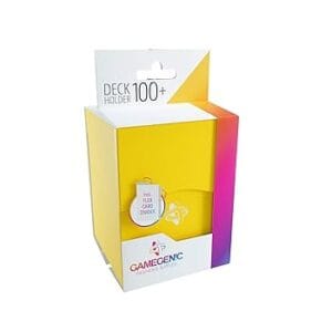 Gamegenic Deck Holder 100+ (Yellow)