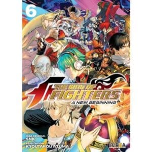 Ivrea The King Of Fighters A new Beginning Nº6