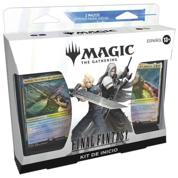 Magic The Gathering, Universe Beyond Final Fantasy (Kit Inicio)
