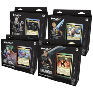 Mtg Universe Beyond Final Fantasy Commander Decks (Castellano)