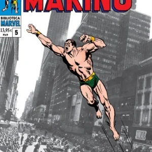 Panini Cómics, Biblioteca Marvel, Príncipe Namor, El hombre Sub-Marino Nº5