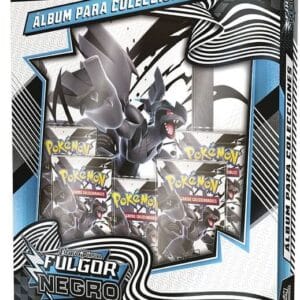 Tgc Pokémon, Álbum para Colecciones (Fulgor Negro)